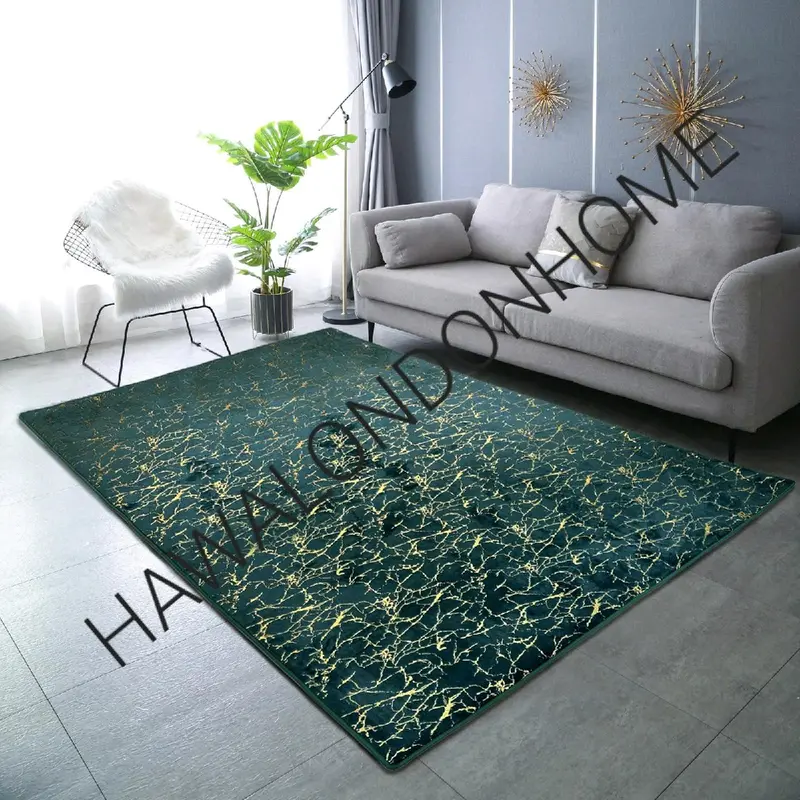 LUXURY NON SLIP MACHINE WASHABLE MARBLE EFFECT RUGS 90X190CM 160X230CM 190X270CM 1