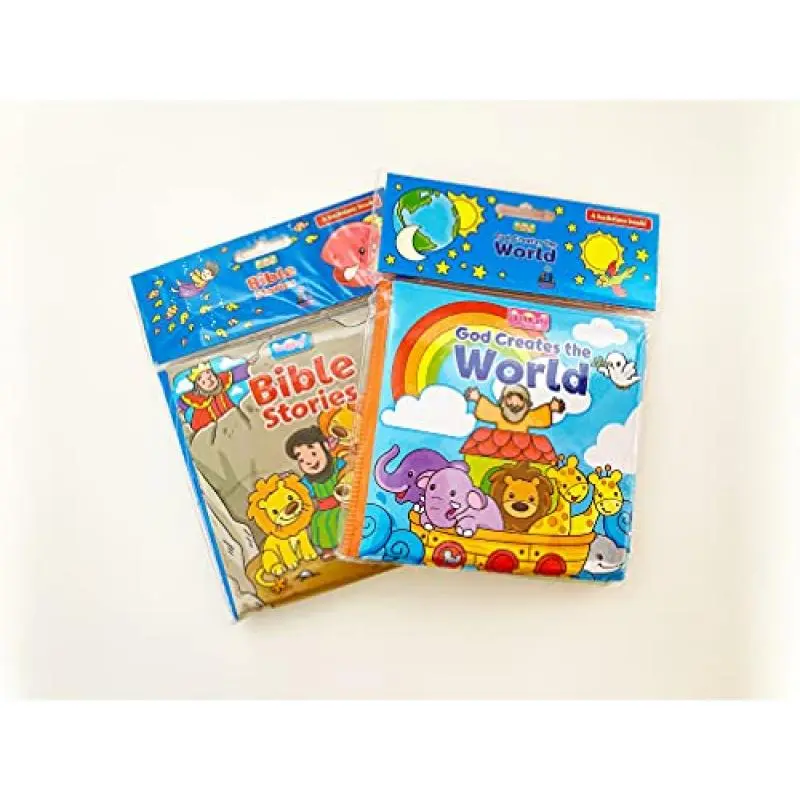 Bubbles: The Birth of Jesus:While bathing baby and very young children, enjoy the story of Jesus' birth with its splashes and sounds to make. 5