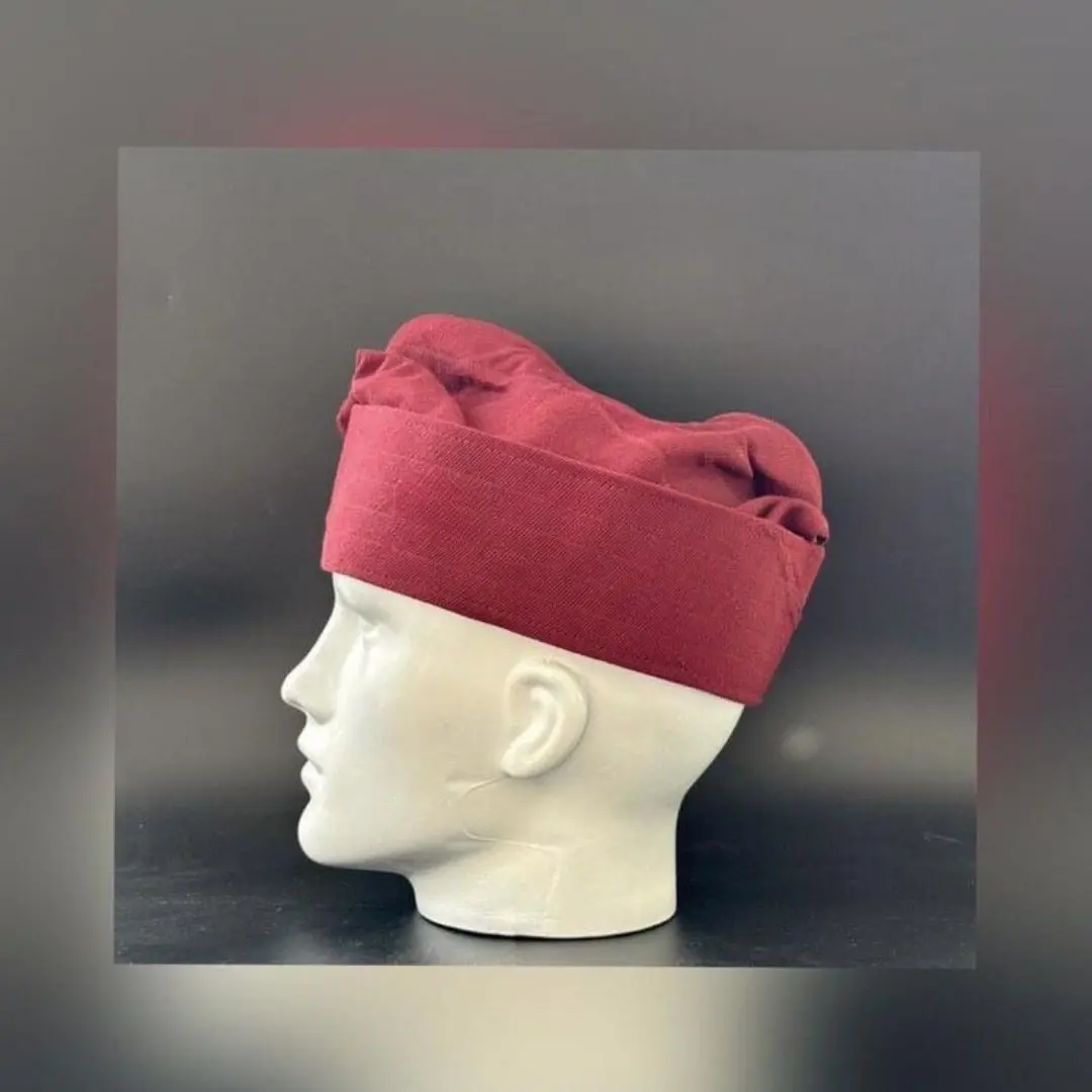 Plain Aso-oke fila available in several colours