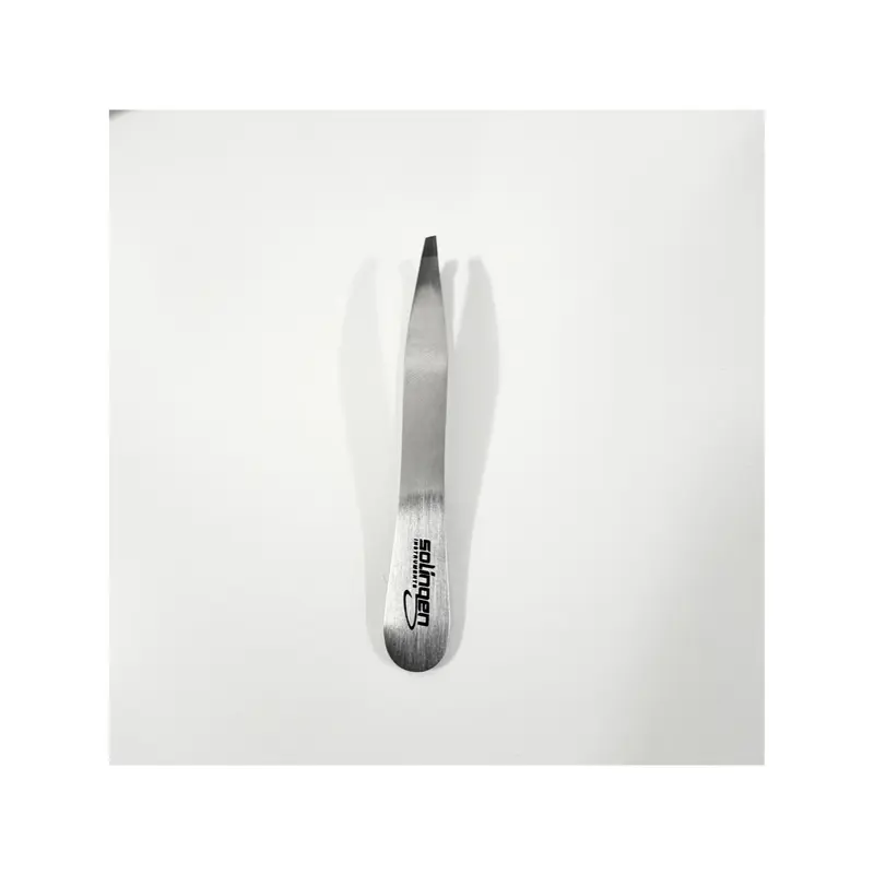 Eyebrow Tweezers Professional Precision – Stainless Steel Slant Tip for Perfect Brow Shaping and Grooming | Ideal for Eyebrow Plucking, Facial Hair Removal, and Ingrown Hairs | Beauty Tool Essential 4