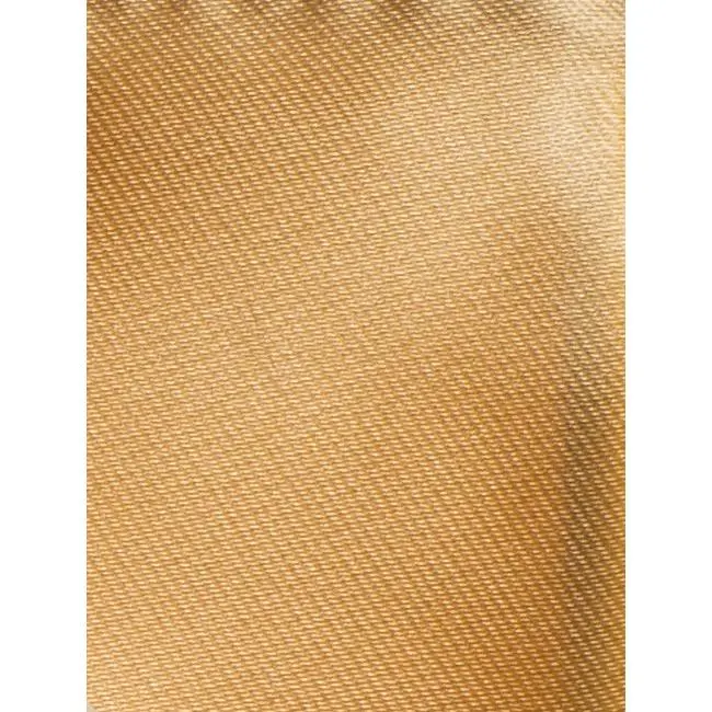 Gold full length tie 1