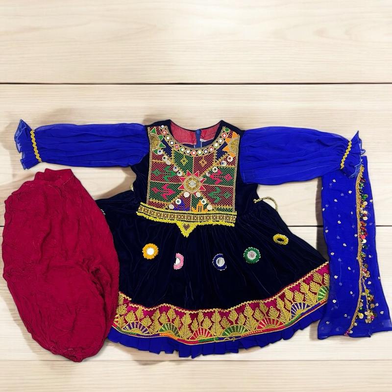 Traditional Afghan Dress for Girls - Kids Fashion - Menswear, Clothing 1