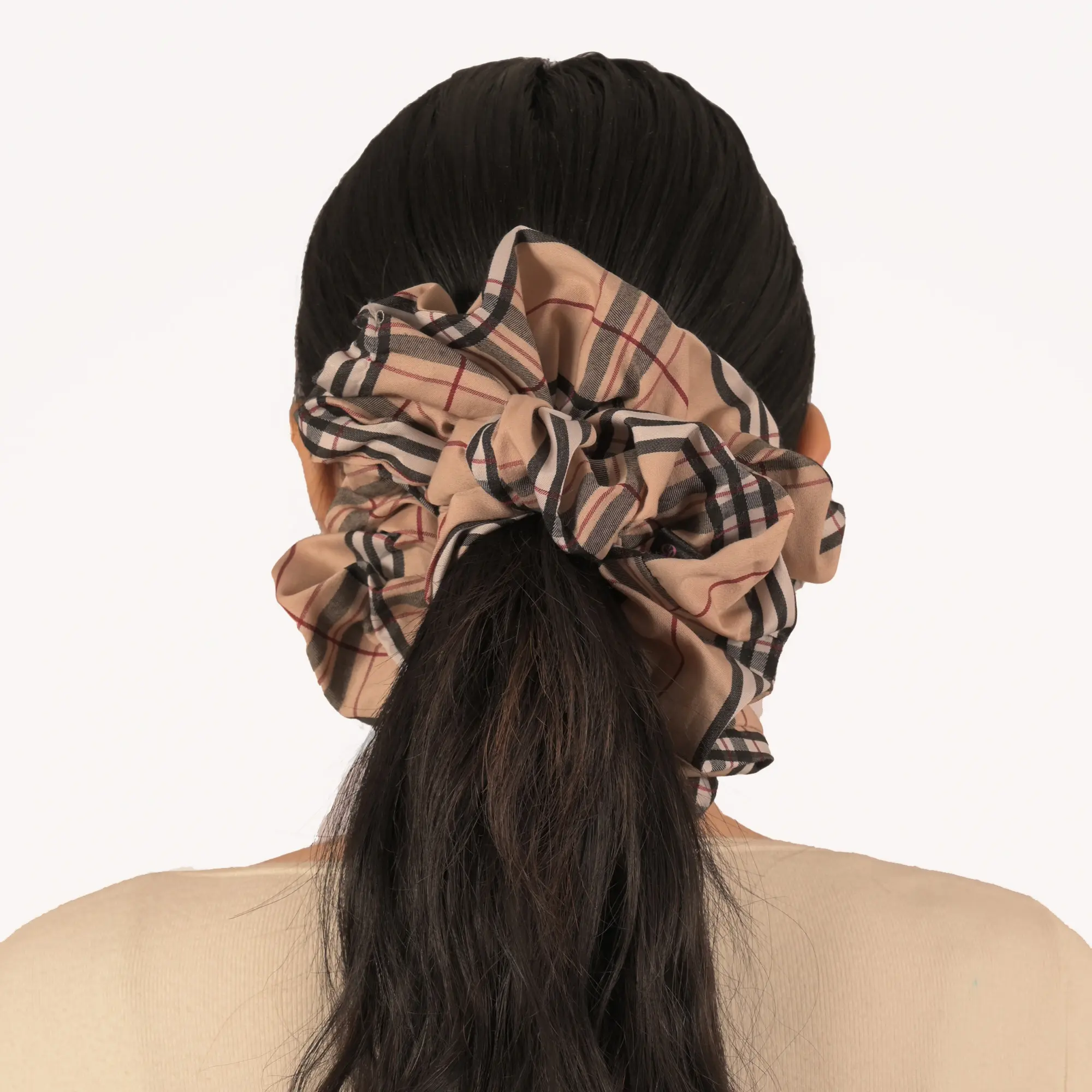 XXL Bold Scrunchie Hair Tie - Sample Sale Unisex - Scrunchie, Heatless Curls