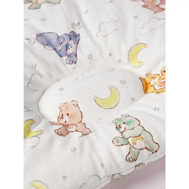 X Care Bears Cute And Comfortable Cartoon Bear Patterned Cotton Baby Positioning Pillow, Love Valentine Gifts 5