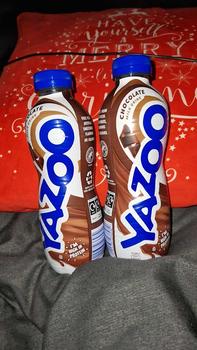 Product Review of (Pack of 10) Yazoo Milk Drink Bottle 400ML: Available Flavours: Strawberry, Banana and Chocolate. from o**9 0