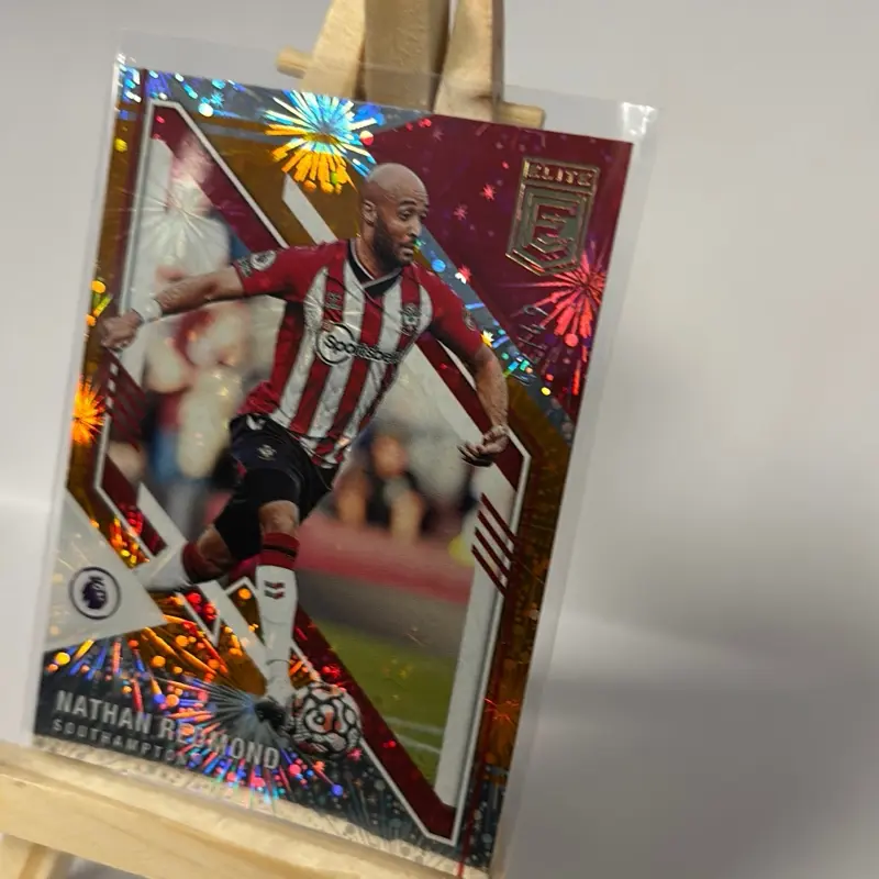 Nathan Redmond - numbered 42/49 - Firework Paralell 5