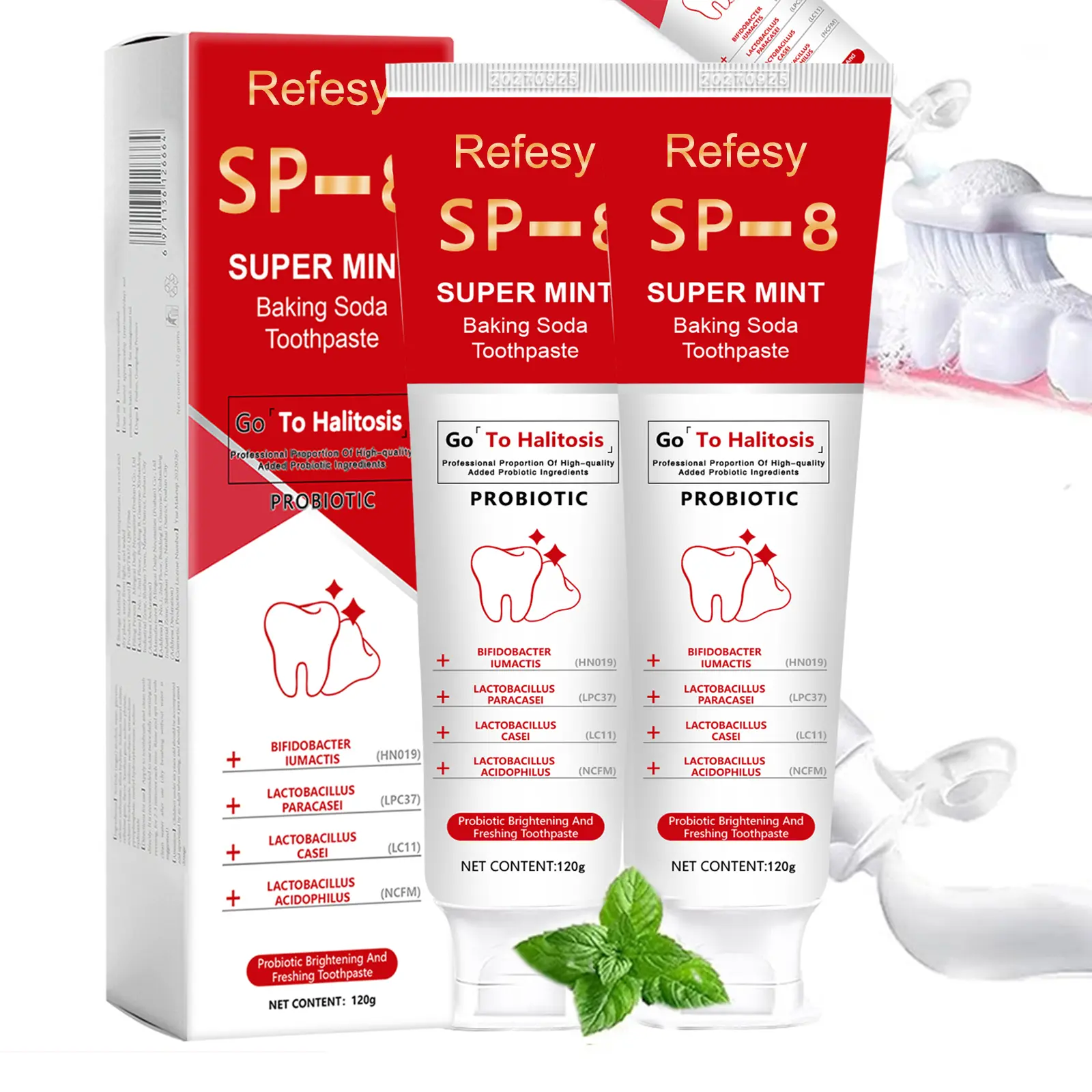 (New) 2025 Probiotics Bright Toothpaste, Sp 8 Toothpaste, Sp-8 Ultra Toothpaste, Ultra Toothpaste Sp-8, Sp-8 Probiotics Toothpaste, Fresh Breath,Sp-6,Sp-10,SP-7