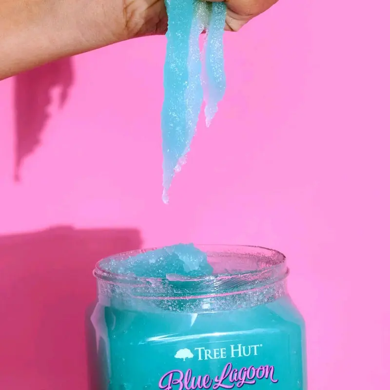 Tree Hut Blue Lagoon Shea Sugar Scrub - Exfoliating Body Scrub for Soft & Hydrated Feel - 18 fl oz. 510g - Cleansing scrub 2