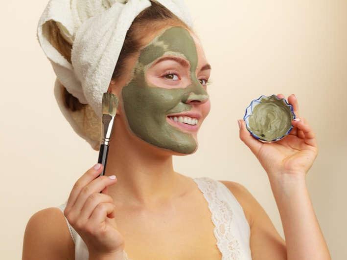 DIVINE - Organic QASIL/ SIDR POWDER FOR SKIN AND HAIR Exfoliating Hydrating Cleansing (100g) Acne Sensitive Cleanser Vegan Daily Body Care Mask 4