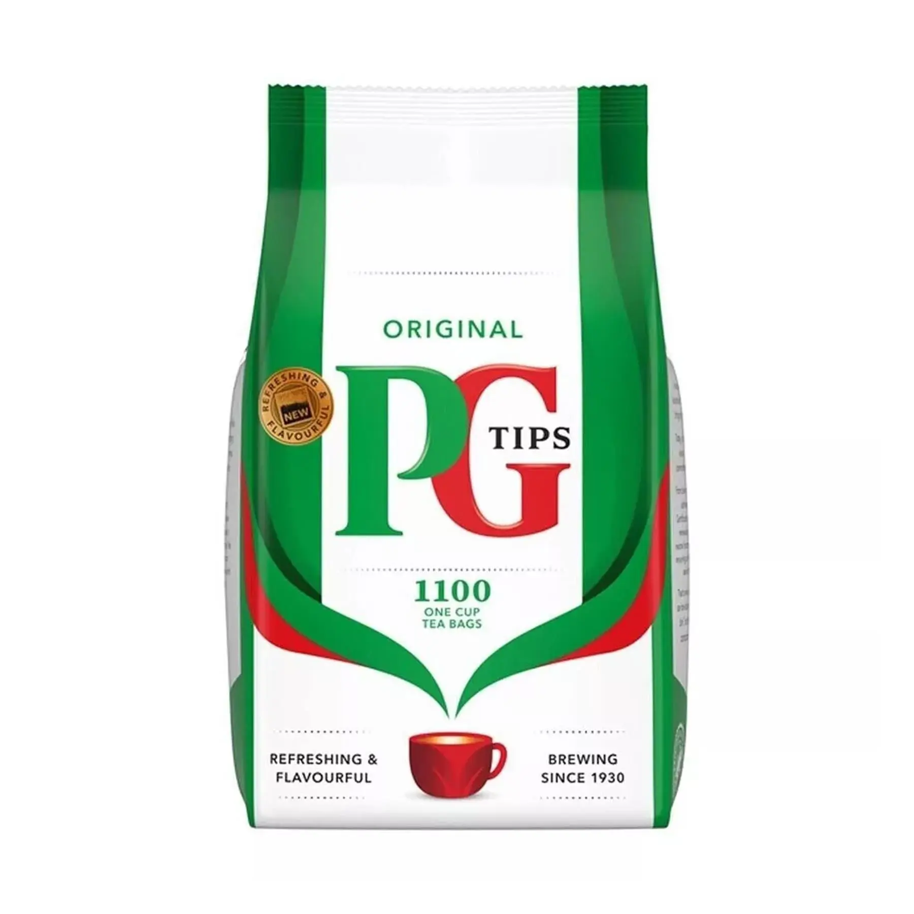 Pg Cup Tea Bags 1100Pk - 1x2.2kg