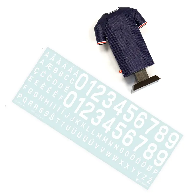 Paris Saint-Germain FC - Retro Locker Pack 5