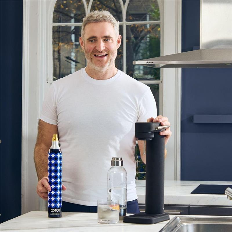 Double Pack CO2 YOU Gas Cylinder (SCREW IN) 60 Litre for Home Carbonators - Check Your Compatibility Below 0