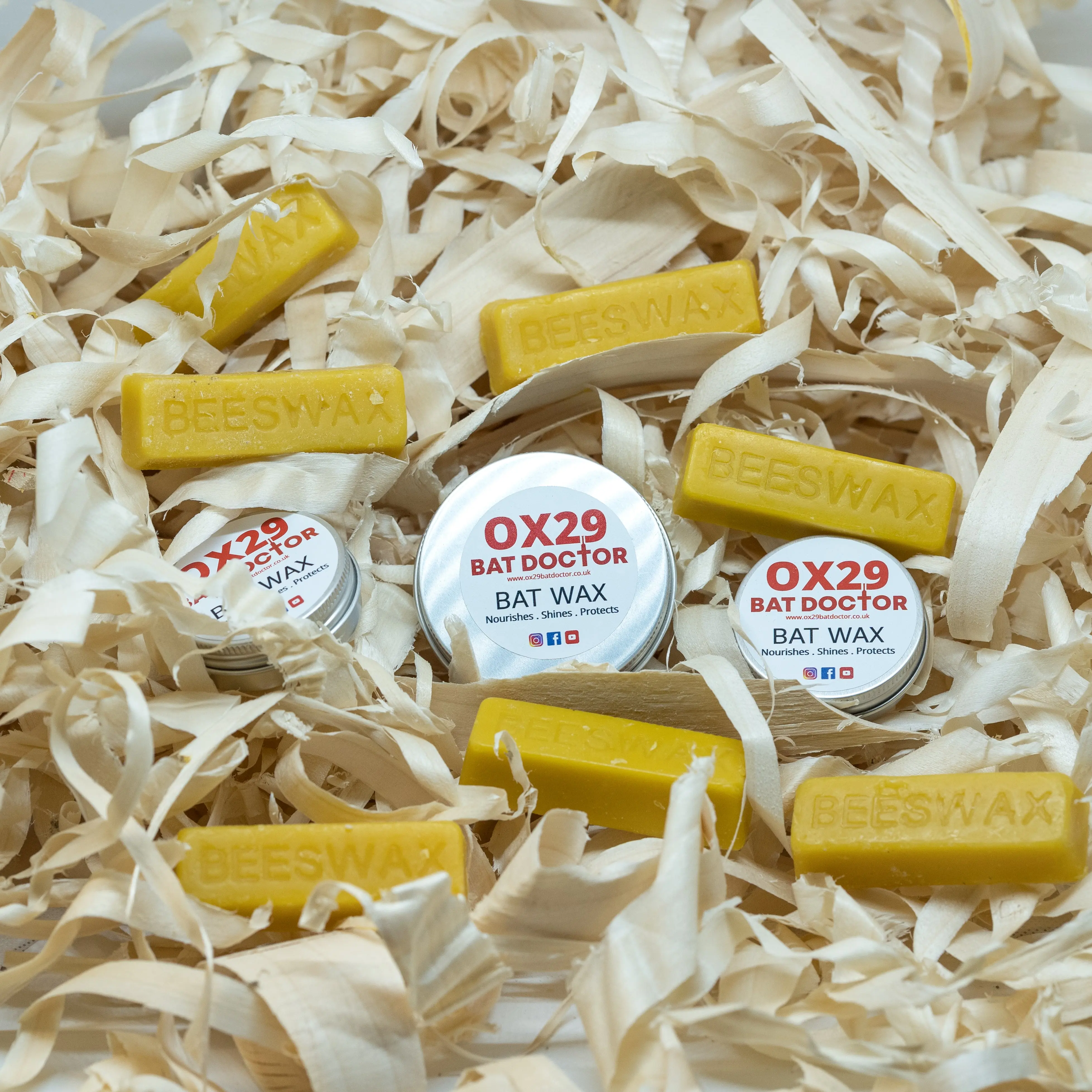 Cricket Bat Wax by OX29 Bat Doctor