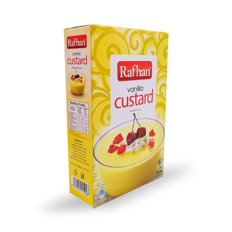 Rahfan Vanilla Custard 275g - Delicious Spread for Every Occasion 2