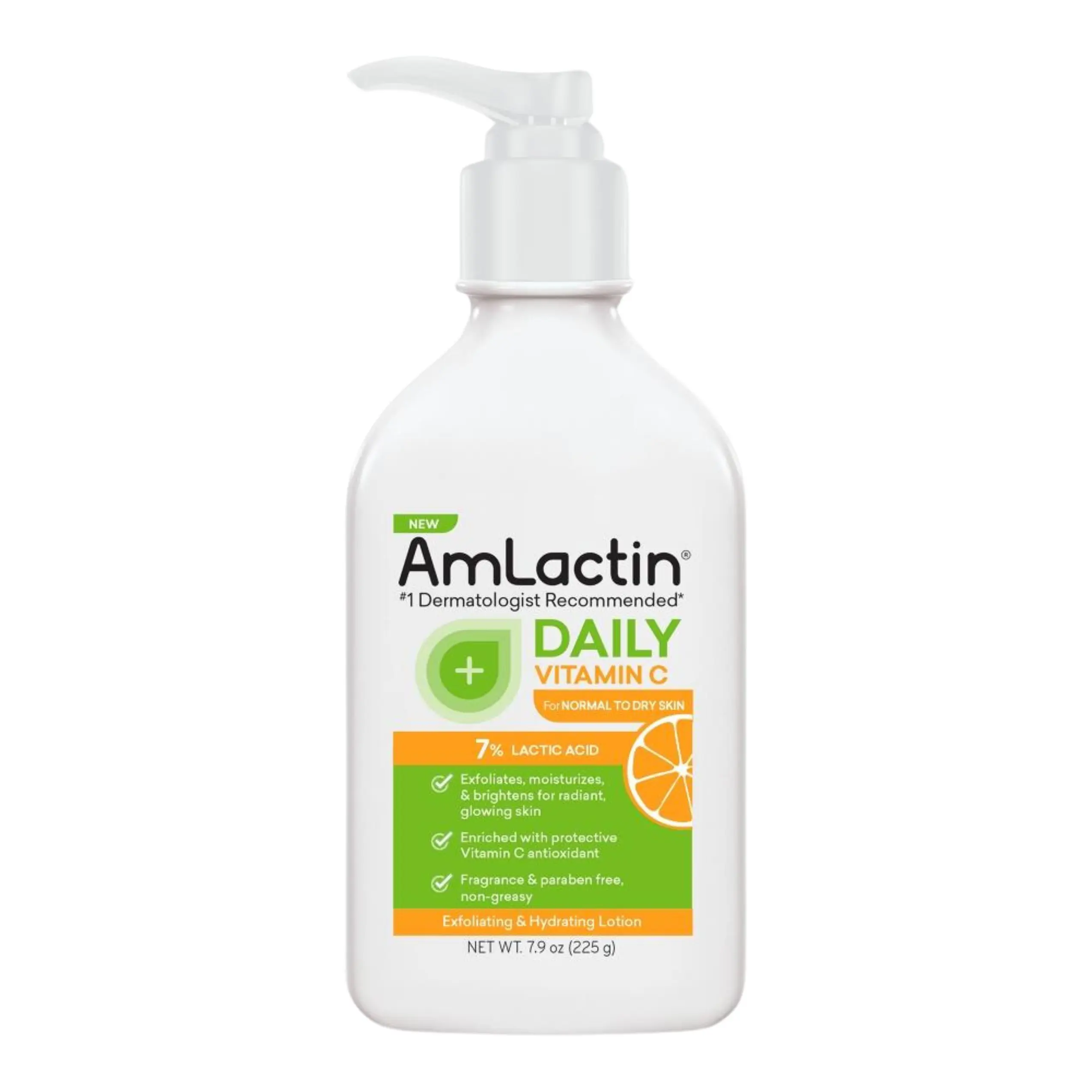 AmLactin - Daily Vitamin C Lotion (225g / 7.9 oz) Exfoliant