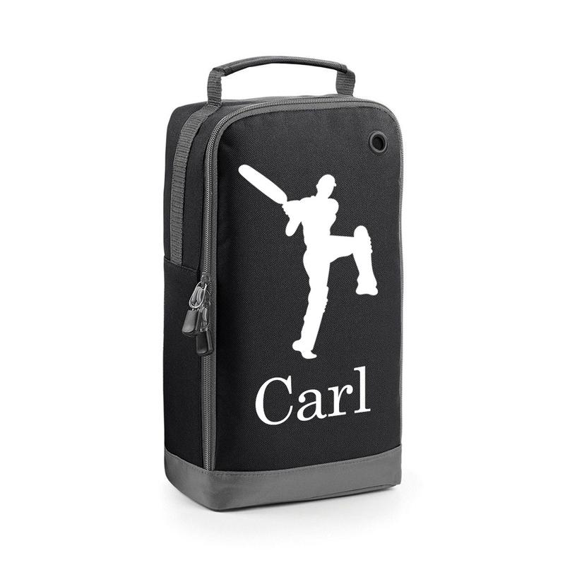 Personalised Childrens Cricket Boot Bag Kids Sports Gift Custom Shoe Bags 2