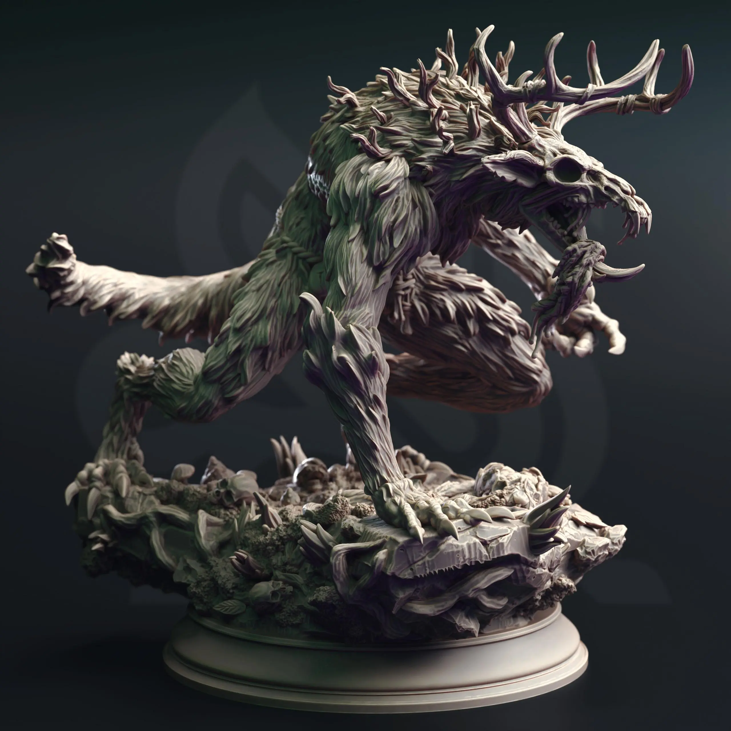 Dreadclaw – Wendigo Monstrosity DnD D&D Miniatures TTRPG DM Stash