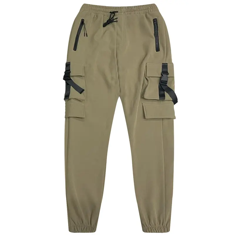 Mens Tactical Stretch Softshell Cargo Joggers Water Resistant Hiking Quick Dry Elasticated Trousers 5
