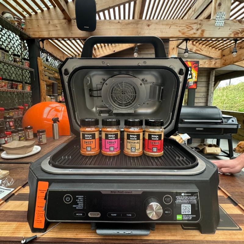 Ninja X A&O Smoky Bacon Seasoning | Pork, Wings, Chicken, Veg | Air Fryer BBQ Oven | Gluten Free 3