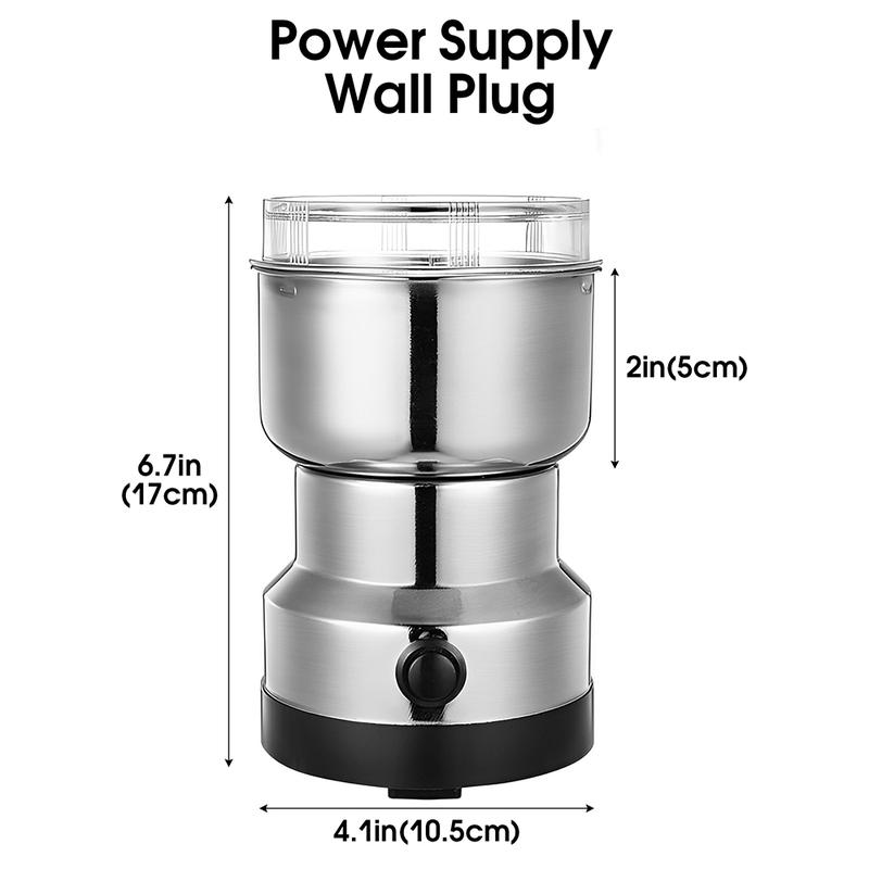 Multipurpose Electric Coffee Bean Grinding Tool Stainless Steel Milling Machine for Seeds Spices Herbs Nuts Coffee Grinder 4