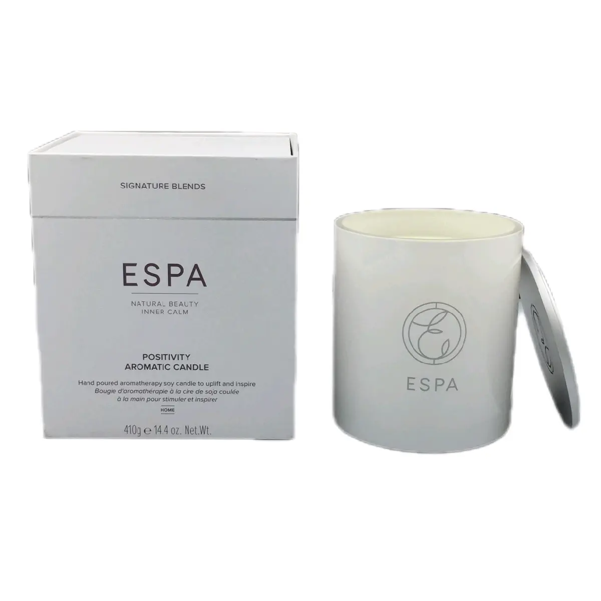 Espa Natural beauty Positivity candle 200g boxed