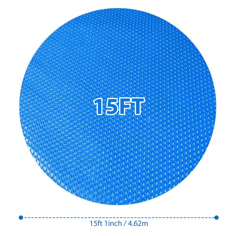 Product Introduction of 15ft Solar Pool Cover for Fast Set Inflatable Paddling Swimming Pool 3