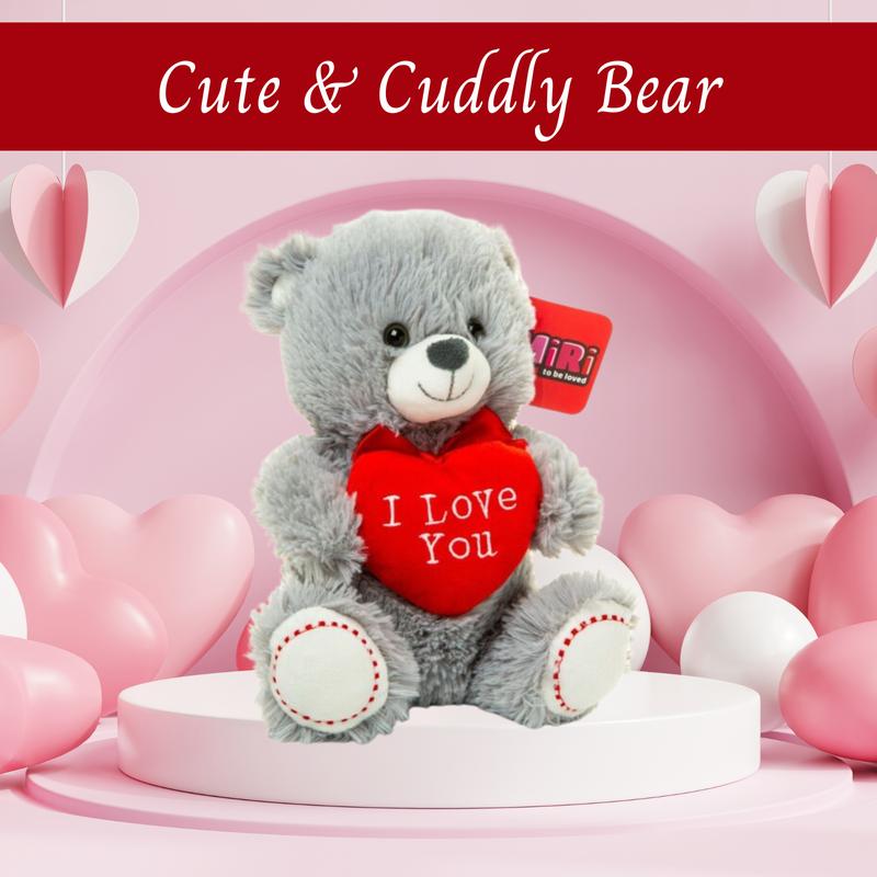 Valentines Gifts for Her & Him - Valentines Teddy, Guylian Chocolates, Red Heart Balloons, Valentines Gift Bag, Valentines Card - Valentines Hampers for Men, Women, Boyfriend, Girlfriend 1