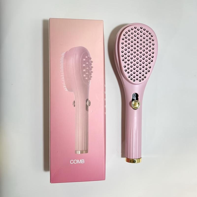 1pcs Magic Retractable Hair Comb-Anti-Static Scalp Massaging & Detangling Brush for All Hair Types Holiday Gift Box Beauty Tool 5
