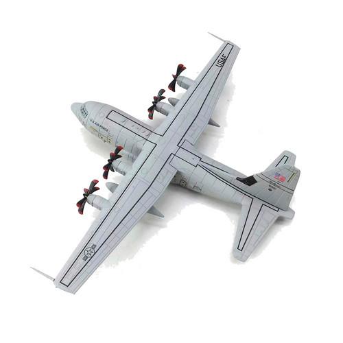 C-130J Super Hercules - USAF Aircraft Model Plane Gift - 1/200 Scale 1
