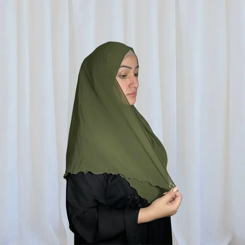 Plain Rara Semi Instant Hijab - 17 Different Colours! hand wash purple 4