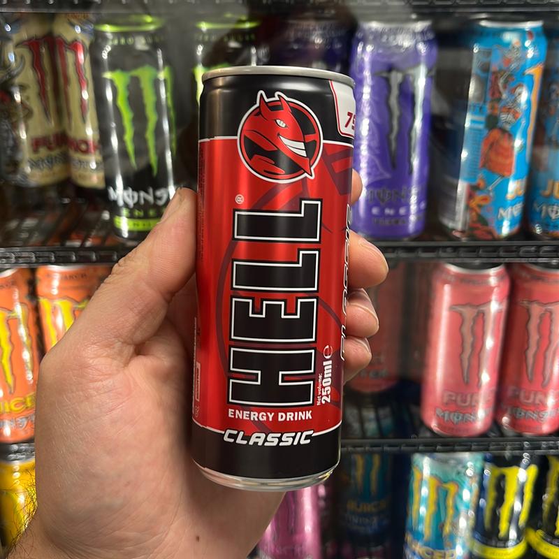 Hell Energy Classic 250ml Can 0