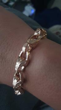 Product Review of 10mm Rose Gold Tulip Bracelet Albert Clasp 8/9 Inches from k**y 1
