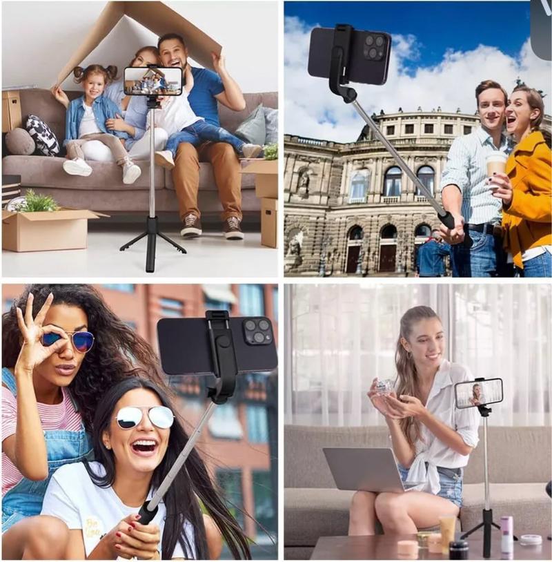 Product Introduction of Remote Selfie Stick Tripod with Fill Light Phone Desktop Stand Holder Universal 6