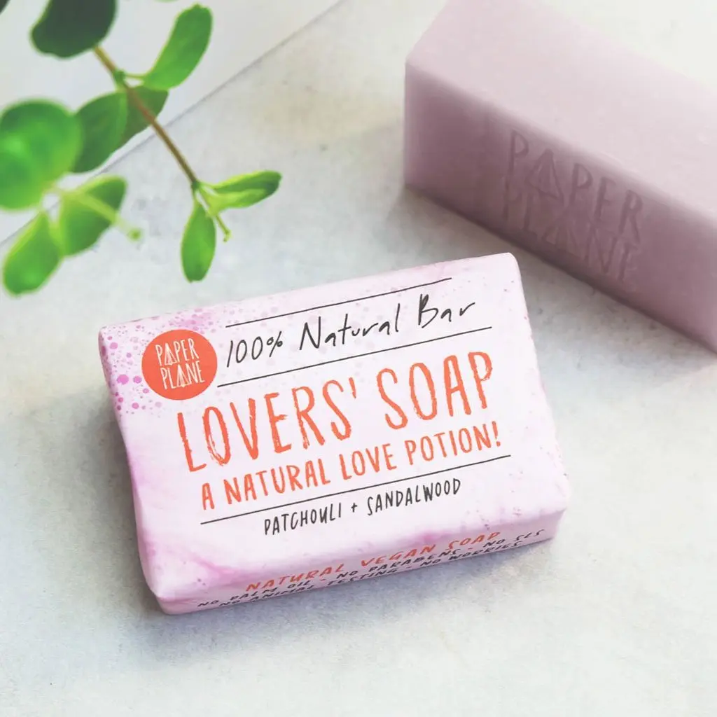 Lovers' Soap Natural Vegan Plastic-free