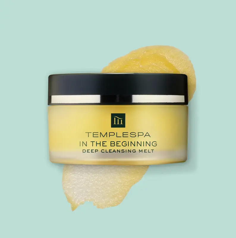TEMPLESPA IN THE BEGINNING Deep Cleansing Melt Balm Cleanser 0