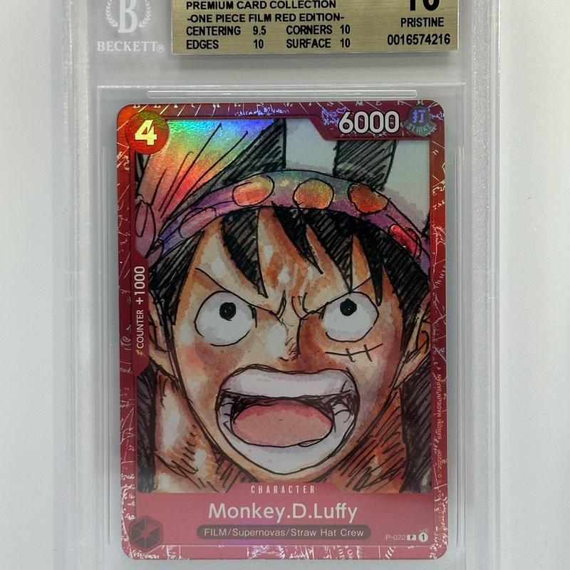 BGS Graded Anime Cards One Piece, Weiss Schwarz & Union Arena & More 5