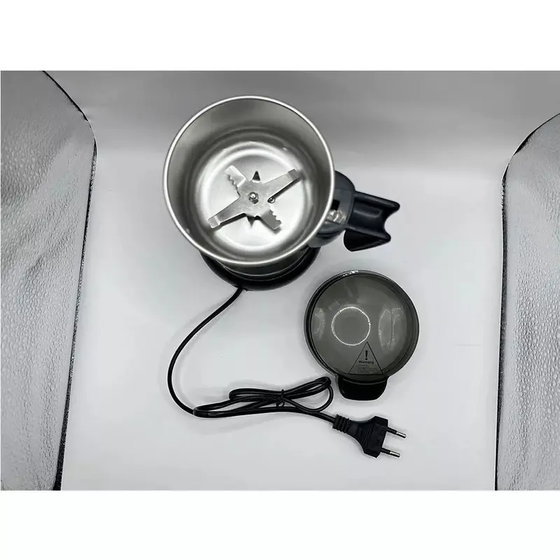 400W Electric Coffee Grinder Grinding Milling Nut Bean Spice Matte Blade Blender 6