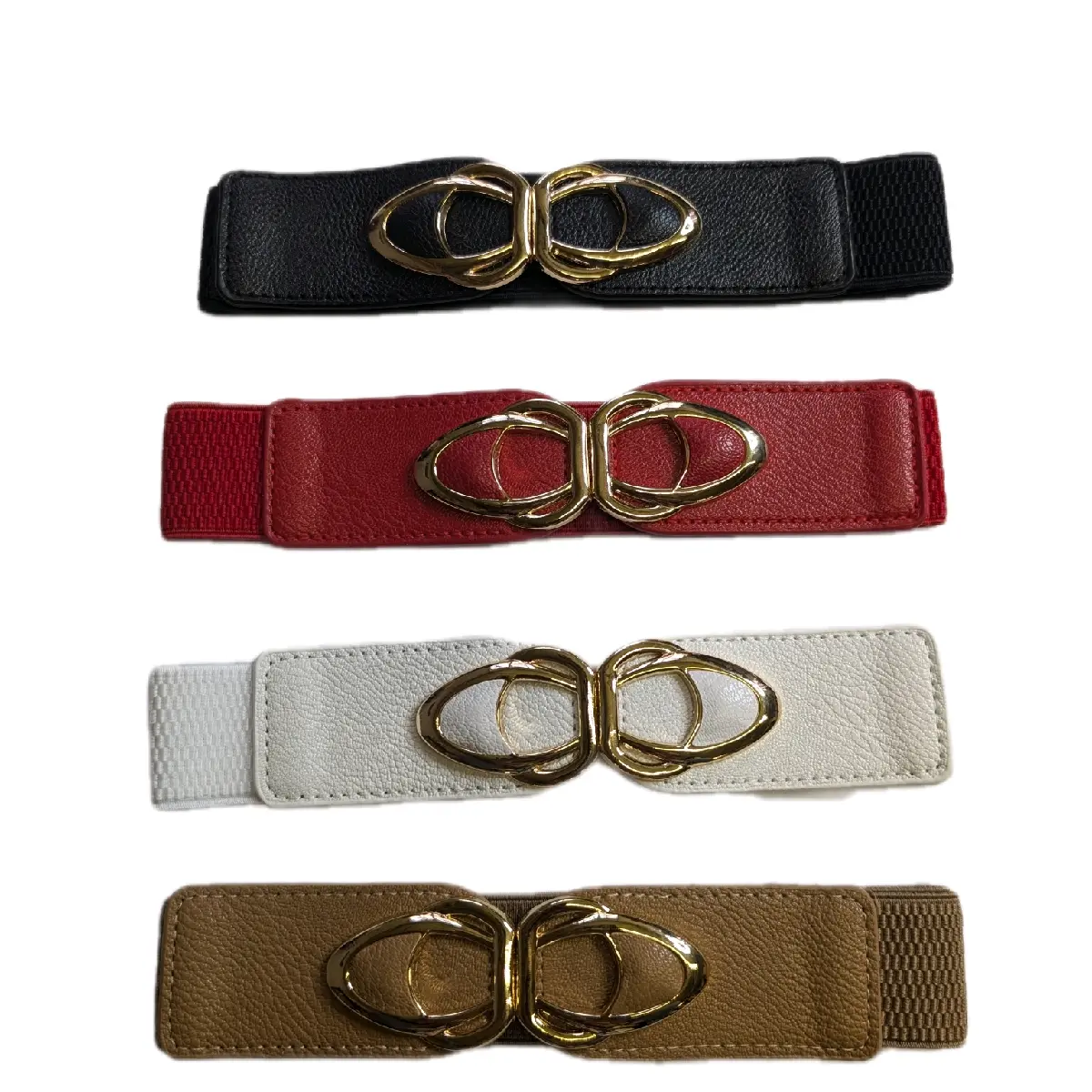 VO Plus Size Narrow Elastic Belt 4 Colours 28-42 & 34-50 inch Waist 2 Sizes 10-20 16-26/28 Waist Cincher
