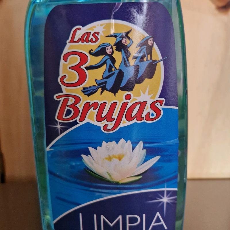 Las 3 Brujas, 3 Witches. Bathroom, Glass, Tile, Floor, Surface, Degreaser and Disinfectant Gift Household Cleaner Cleaning spanish Multicolor 6