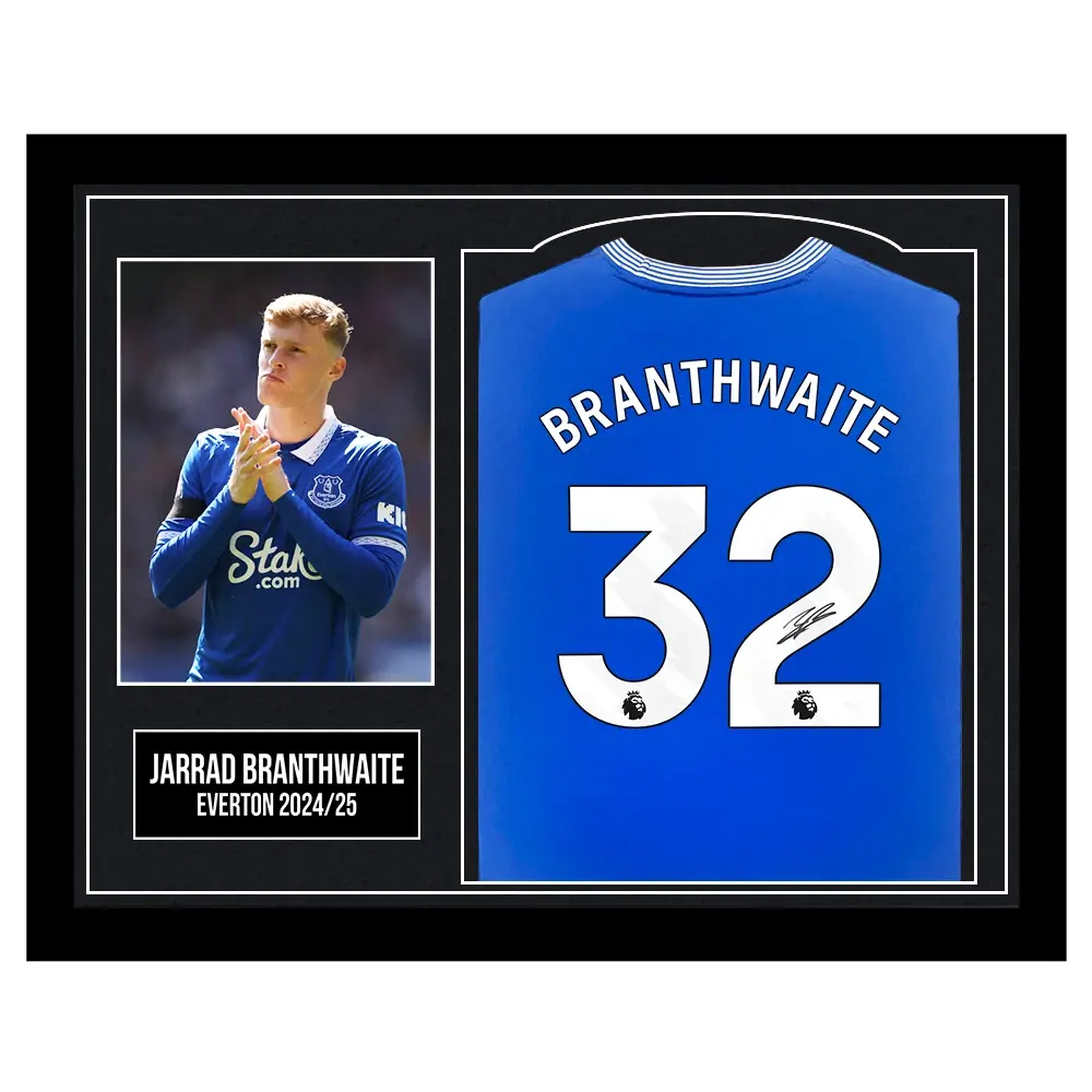 Jarrad Branthwaite Signed  – Everton 2024/25