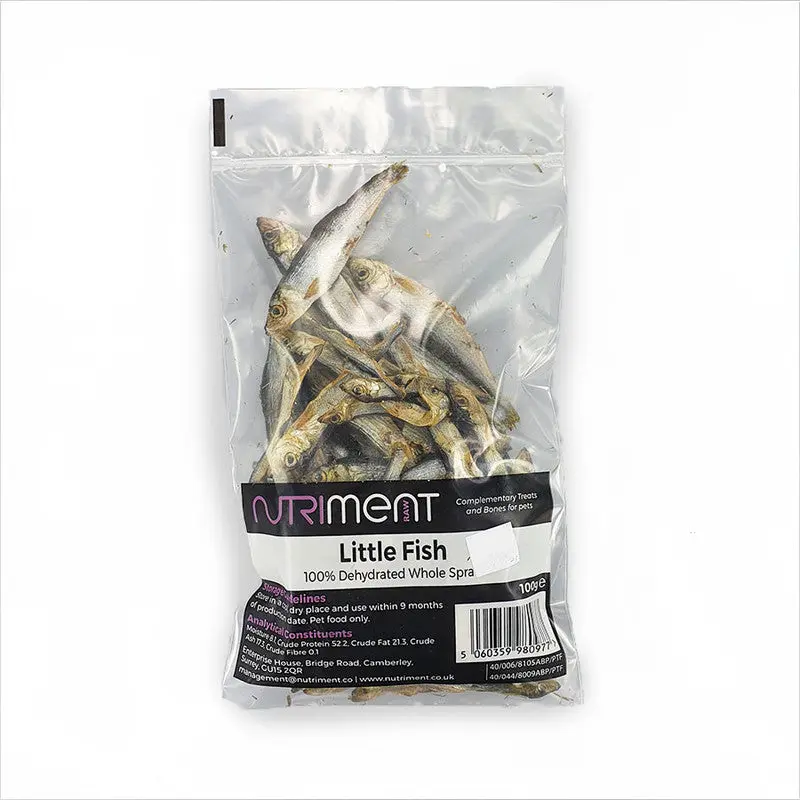 Nutriment Dried Sprats 100g