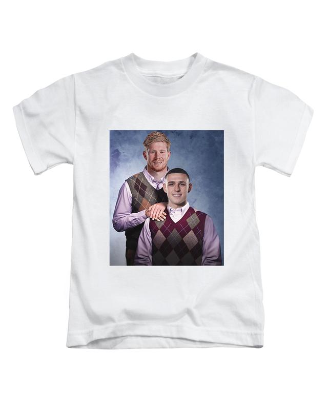 Foden and debruyner Tshirt tee top trending trend football footy fun novelty brothers meme 1