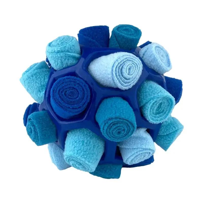 Gift For Pets, Dog Sniffing Ball, 1 Count Pet Snuffle Ball, Puzzle Toy Perfect Gift for Dog, Interactive Dog Treat Balls, Encourage Natural Foraging Skills Slow Food Training 6