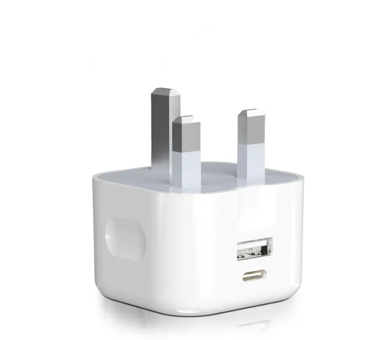 2 Pack White   Plug for iPhone 16 15 14 13 12 11 Pro Max Plus X XS XR 8, SE 2020,Samsung Galaxy,20W Fast Charger     Smartphone Cellphone Electronic Power Charging Head Adapter usb type c Charge Wall PD UK (2-Pack White) Portable Protection 5