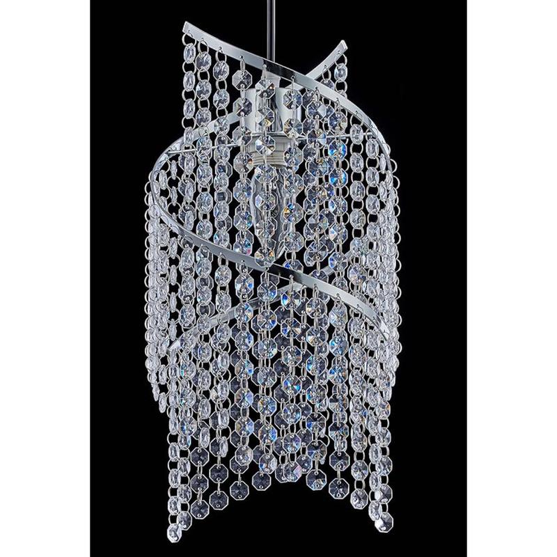 3-Tier Clear Chandelier Light Shade | Lamp Shade for Pendant Light Ceiling Light Shade Acrylic Crystal Chandelier Easy Fit Lampshades for Ceiling Lights for Living Room Bedroom Kitchen Hallway 4