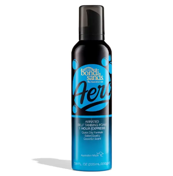 Bondi Sands Aero Self-Tanning Foam - 1 Hour Express, 225ml - Moisturizer, Body Care 0