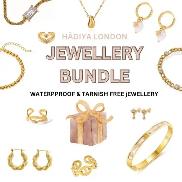 HĀDIYA LONDON Jewellery Bundle Set - Stainless Steel Jewellery
