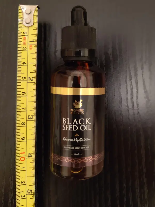 Ethiopian Organic Virgin Black Seed Oil, 50 ml - Natural Serum Skincare Acne Sensitive Skin 5