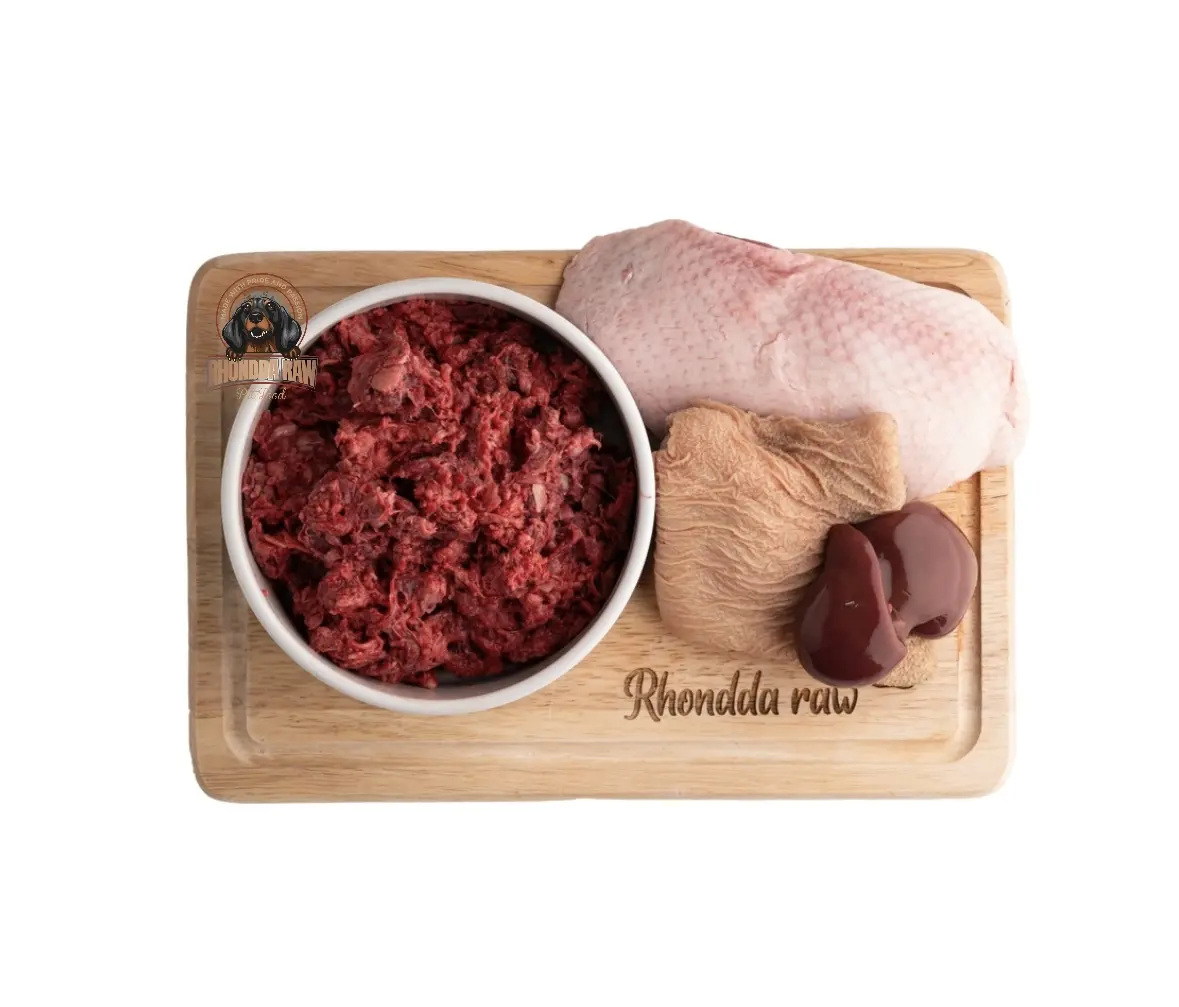 Rhondda Raw Mixed Dog Food - Bulk Deal