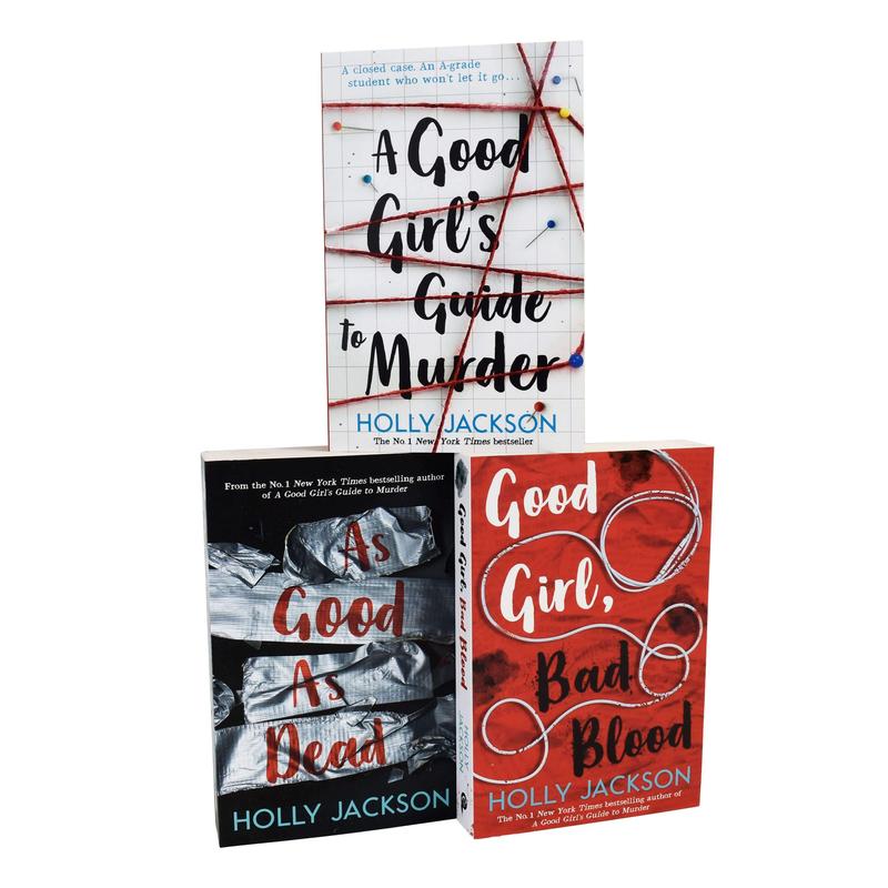 A Good Girl's Guide to Murder Series By Holly Jackson 3 Books Collection Set - Ages 14+ - Paperback 1